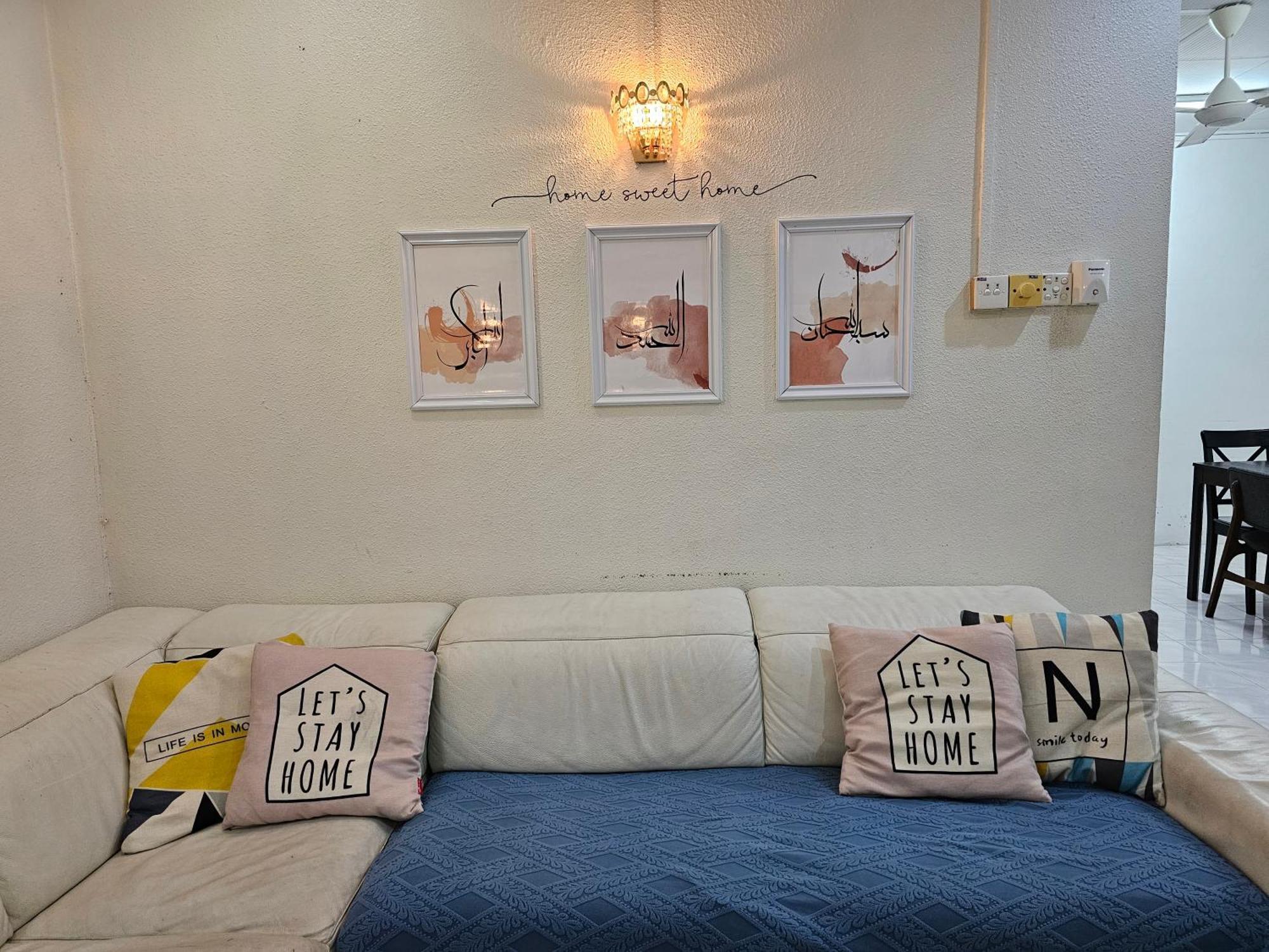 Ruhani Homestay 3 Kb - 4 Bedroom Fully Airconditioned With Wifi & Netflix Kota Bharu Exterior photo
