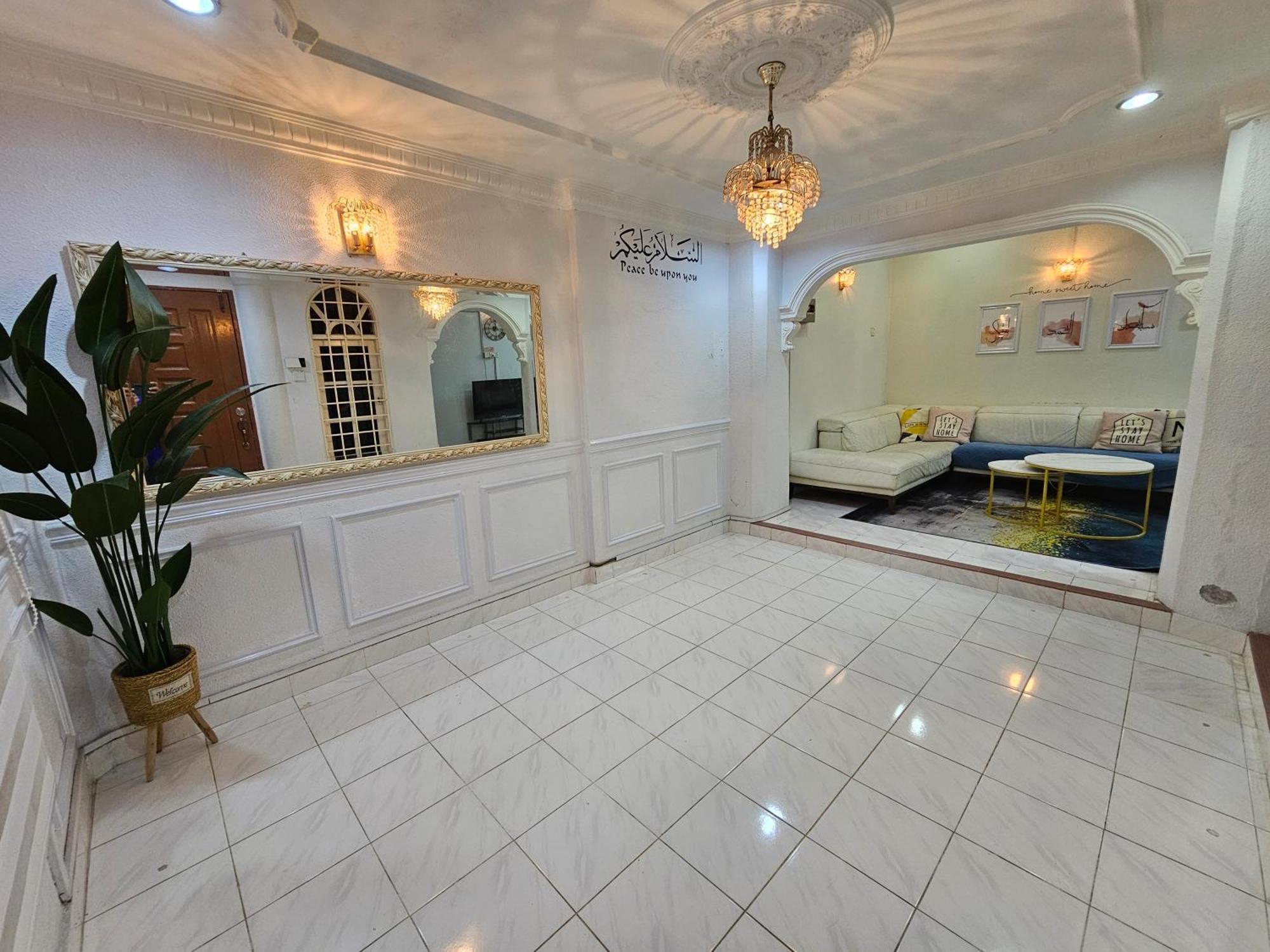 Ruhani Homestay 3 Kb - 4 Bedroom Fully Airconditioned With Wifi & Netflix Kota Bharu Exterior photo