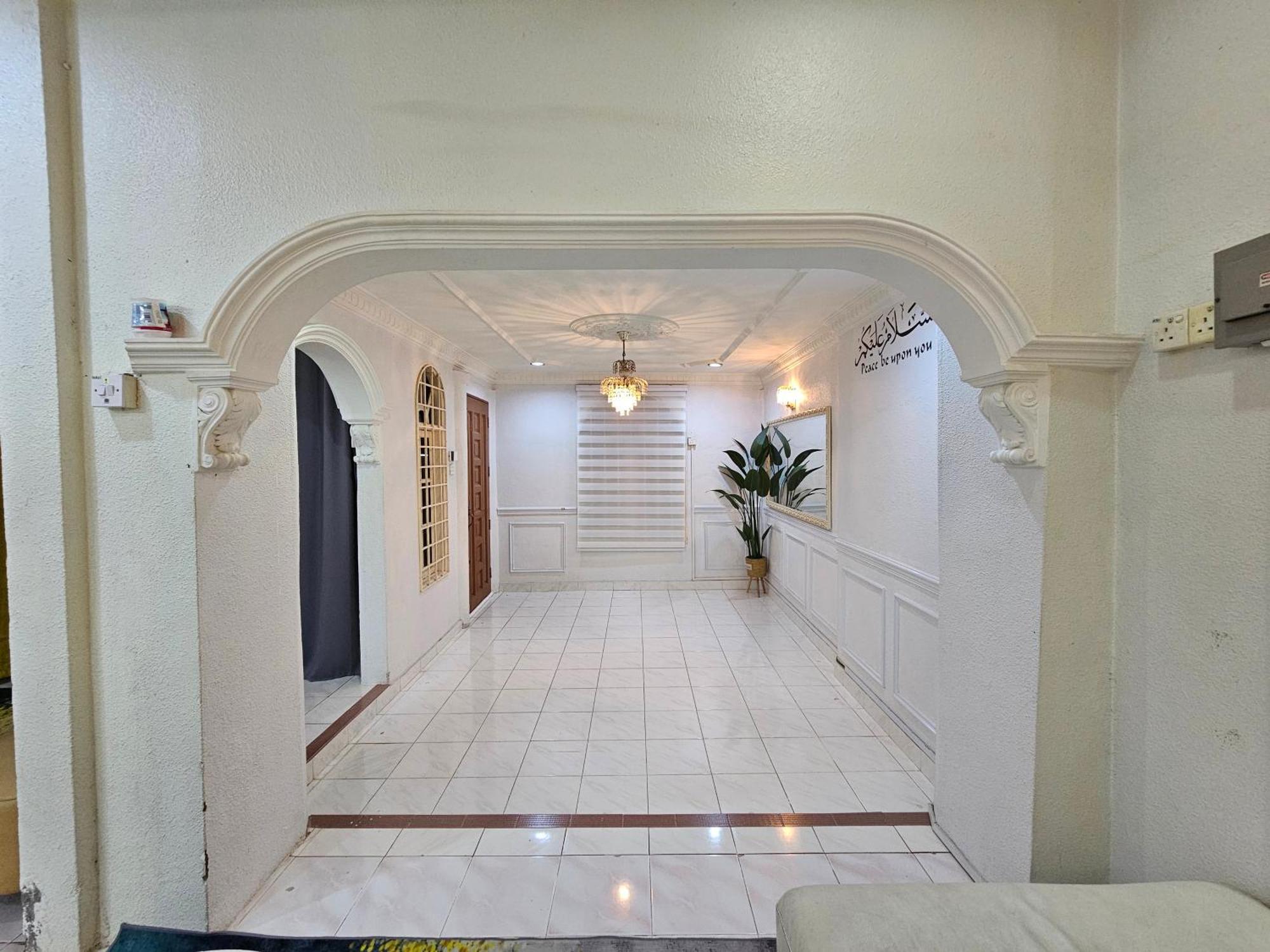 Ruhani Homestay 3 Kb - 4 Bedroom Fully Airconditioned With Wifi & Netflix Kota Bharu Exterior photo